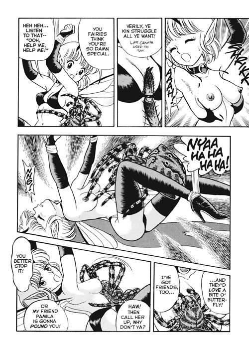 Bondage Fairies Fetish Chapter 2000 Page 105